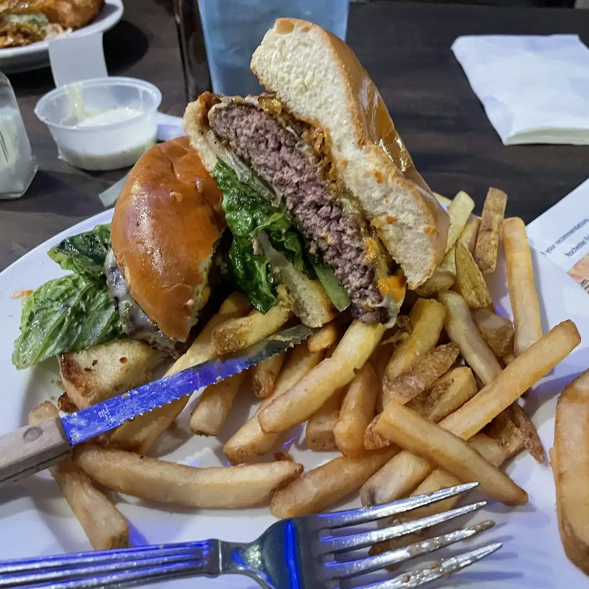 Bacon Cheeseburger