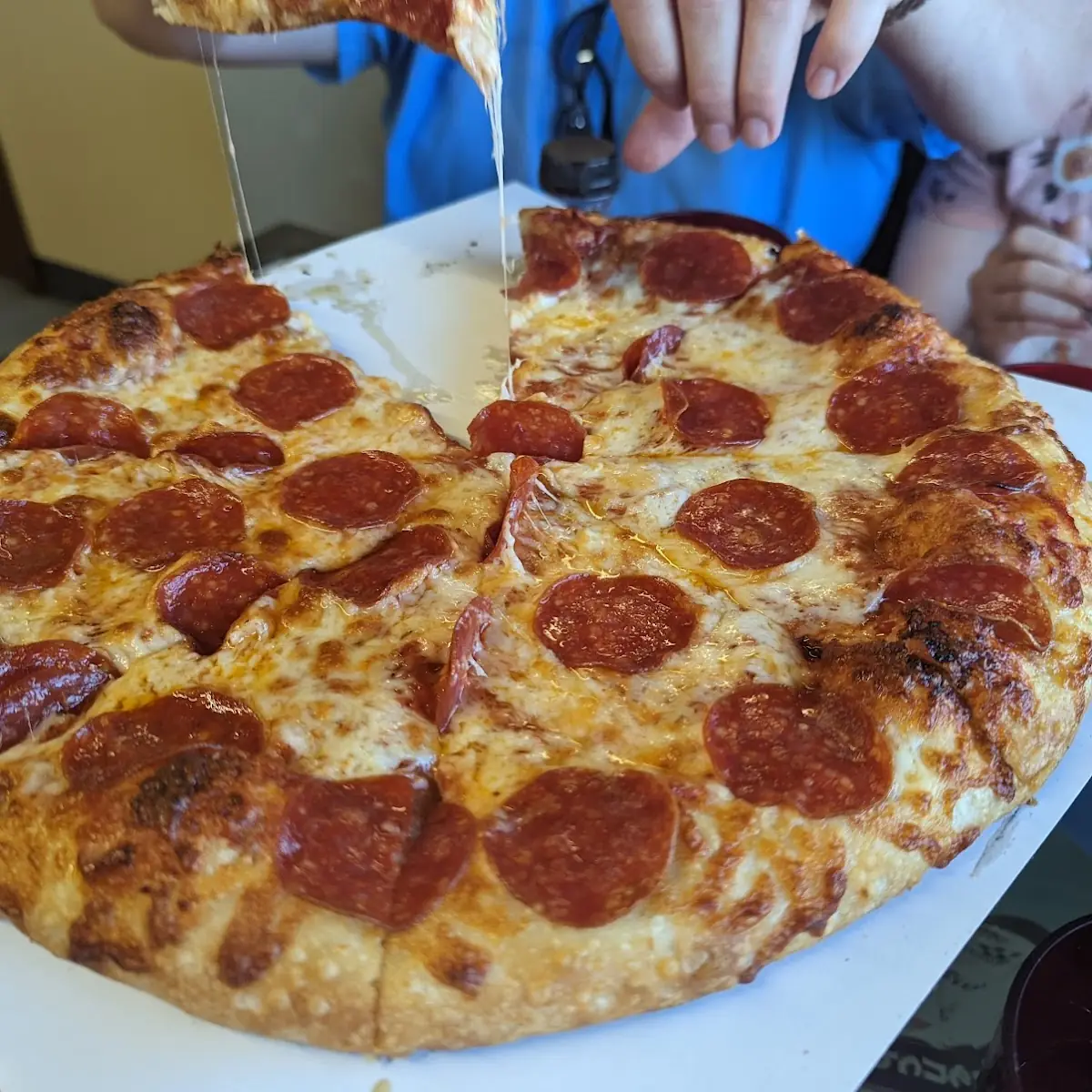 Pepperoni Pizza