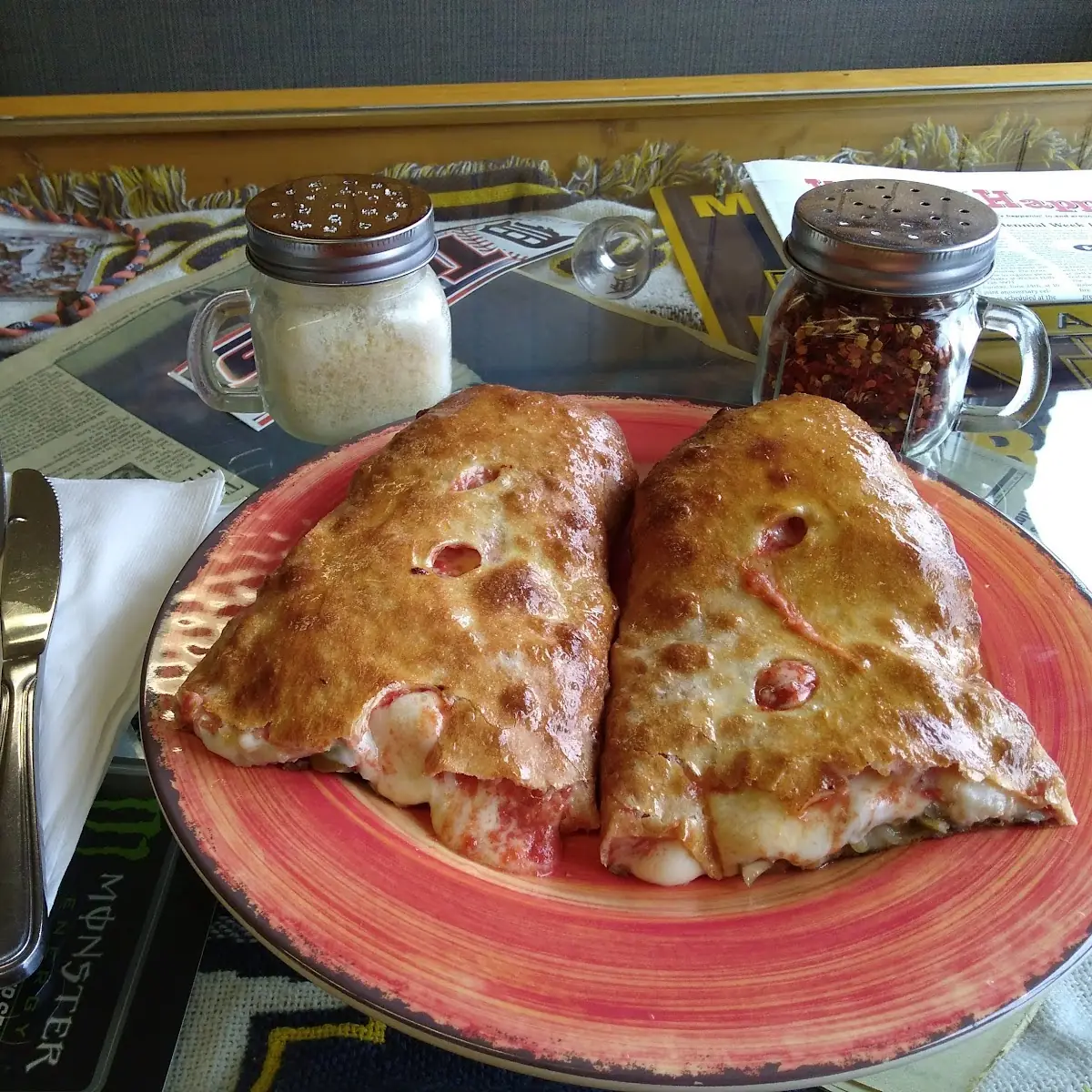 Pizza Bread