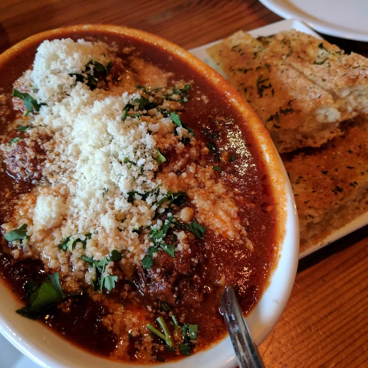 Meatballs in Sauce