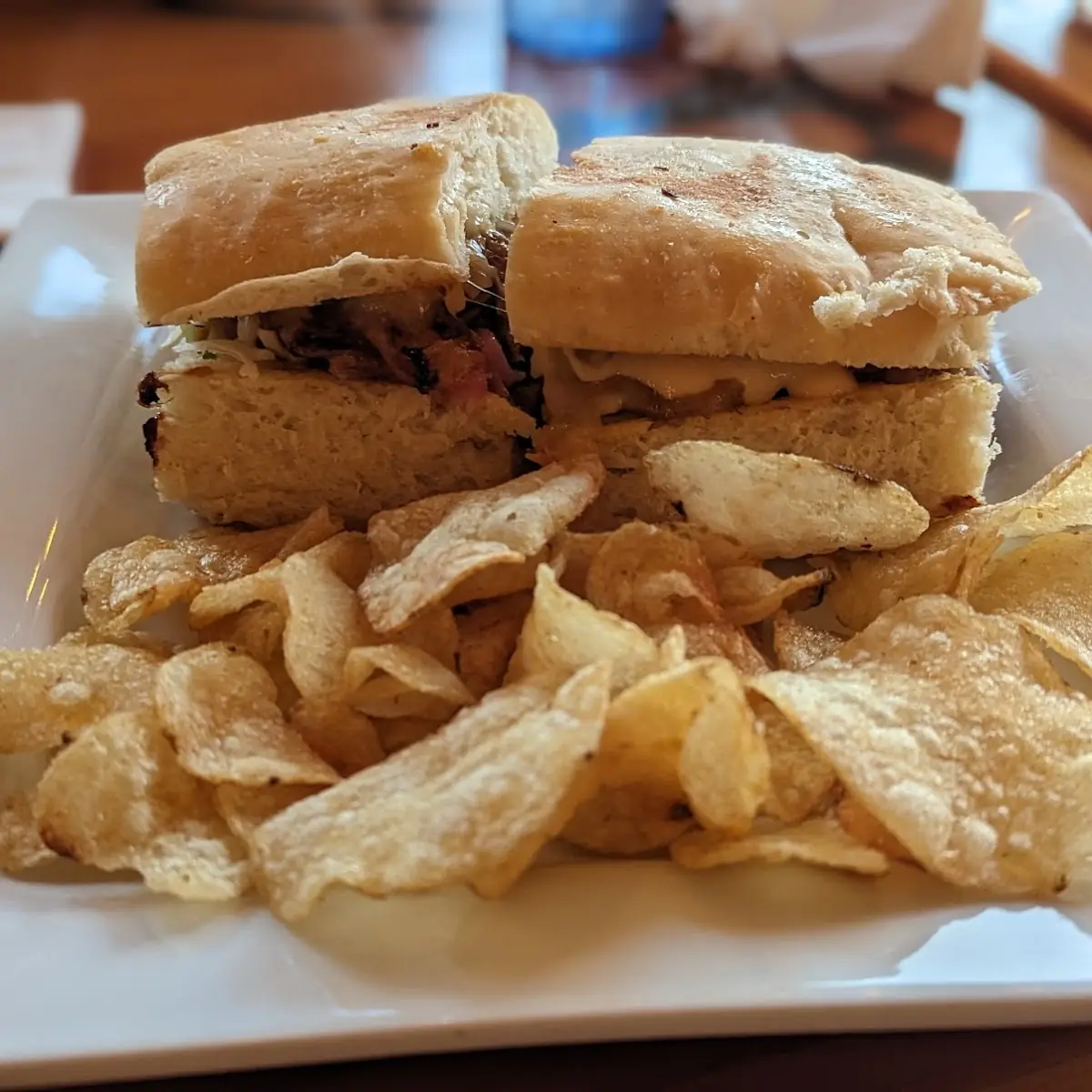 BBQ Pulled Pork Sandwich