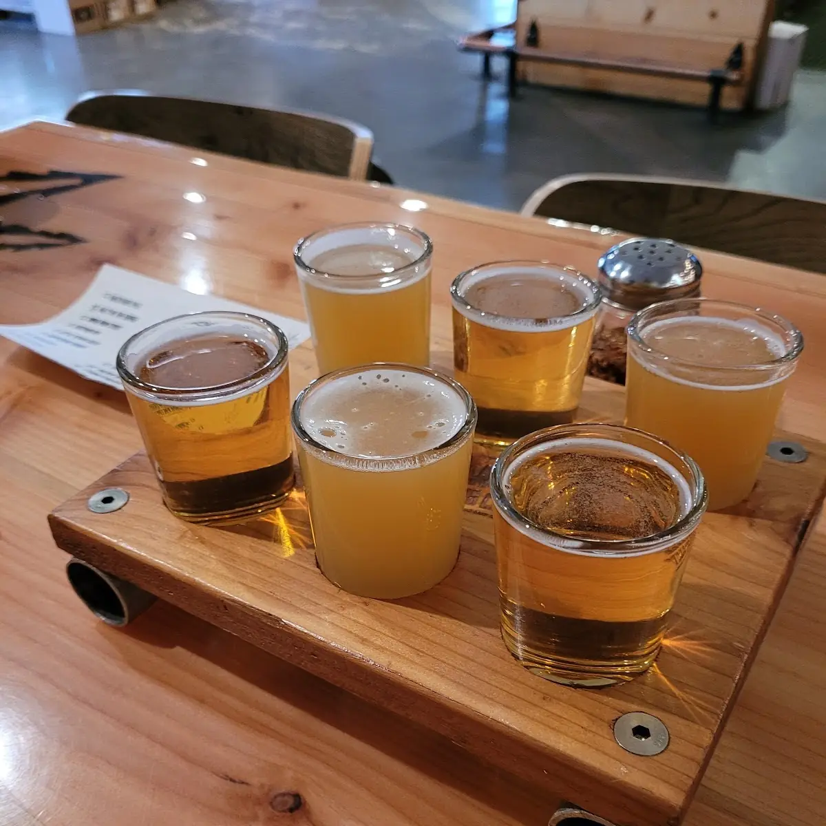 Craft Beer Flight