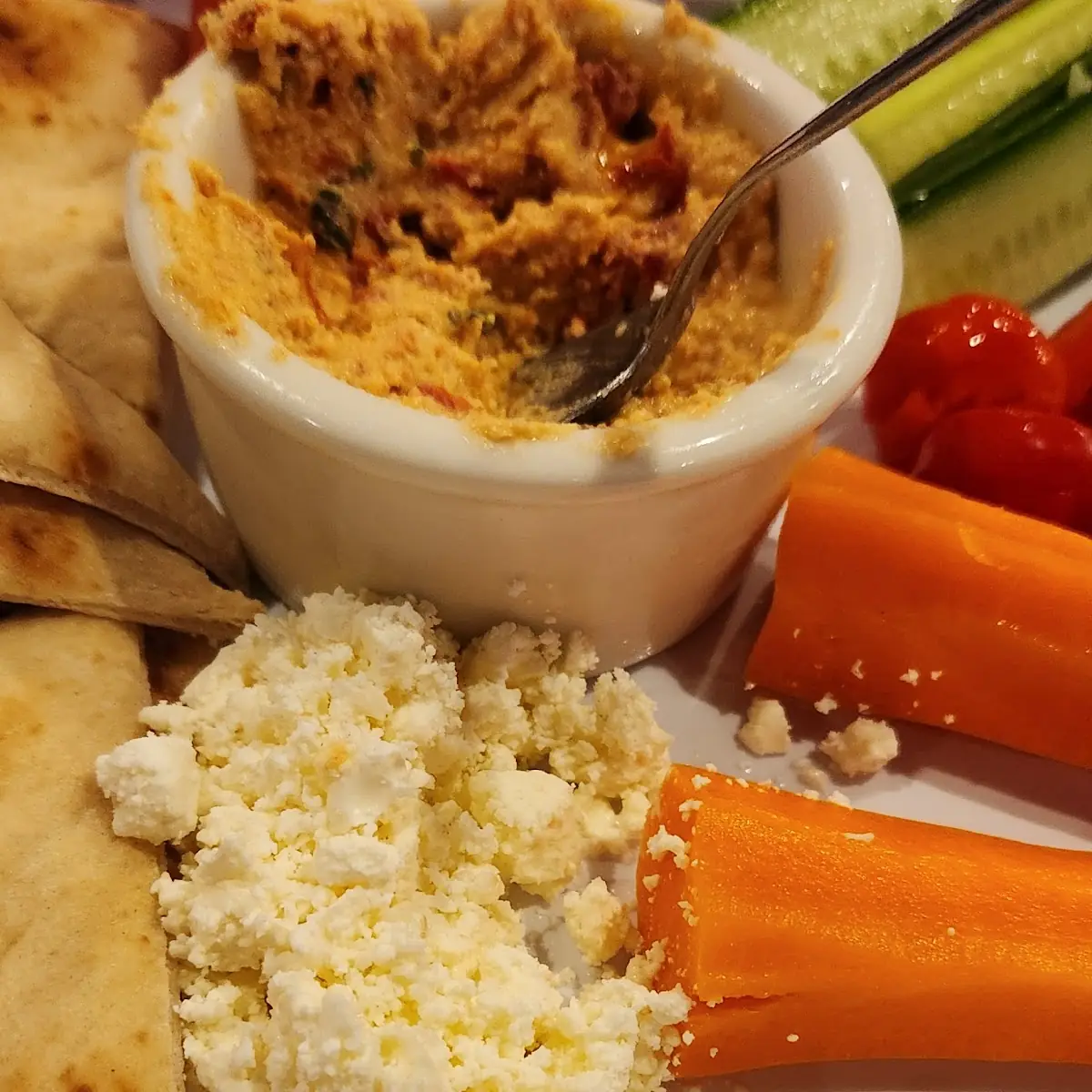 Hummus Plate