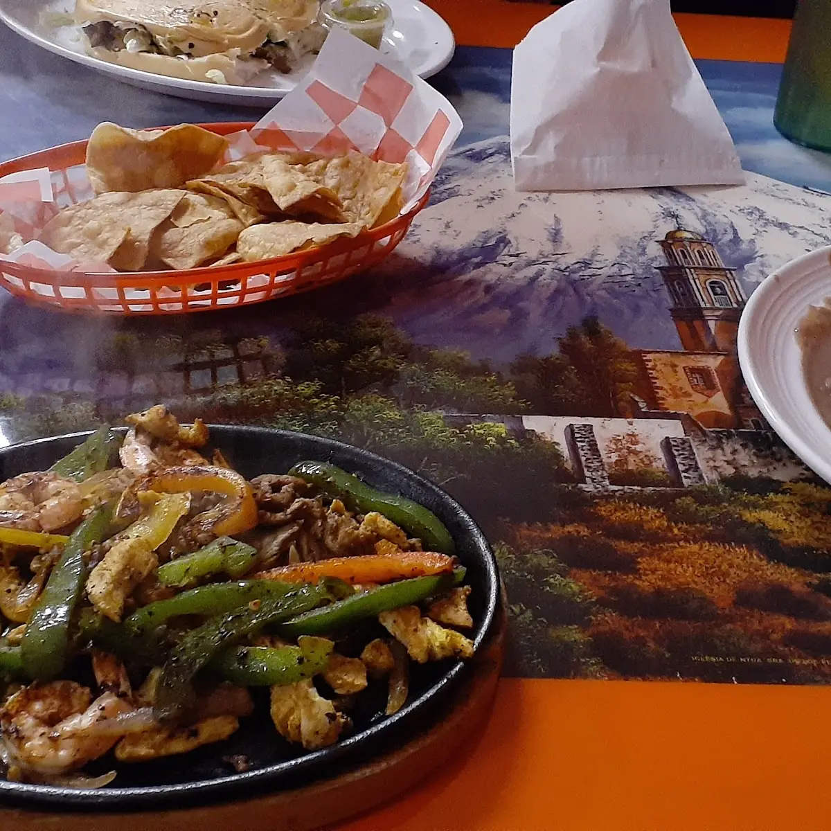 Fajitas Mixtas