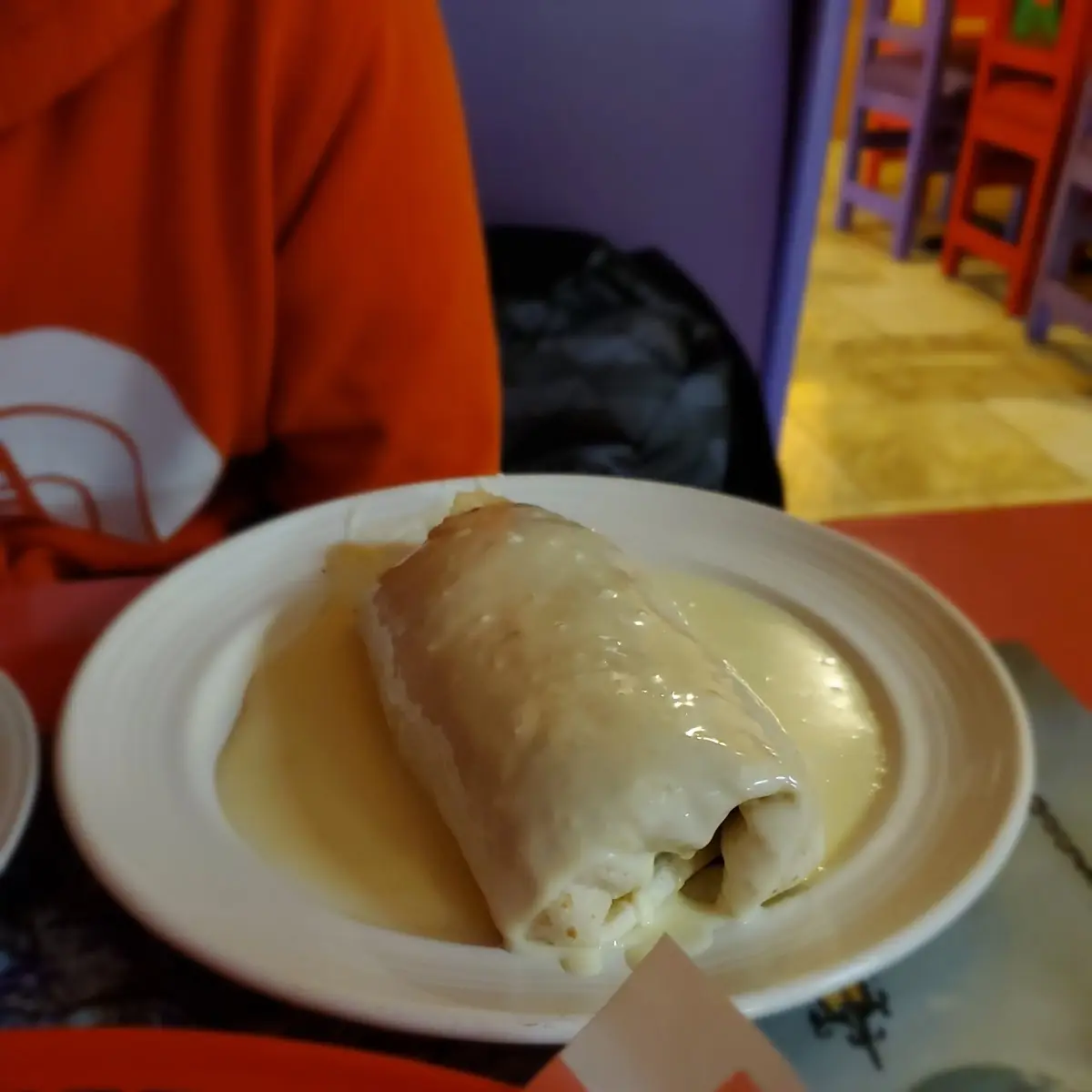 Queso Burrito