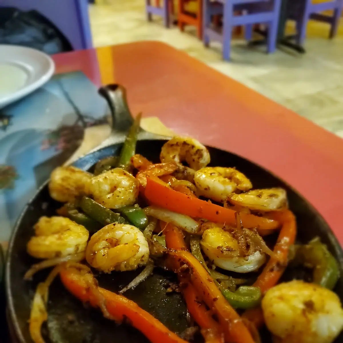 Shrimp Fajitas