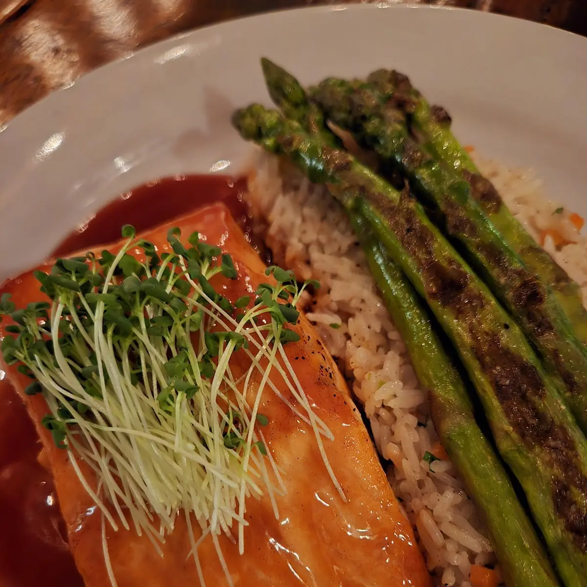 Pan-Seared Salmon