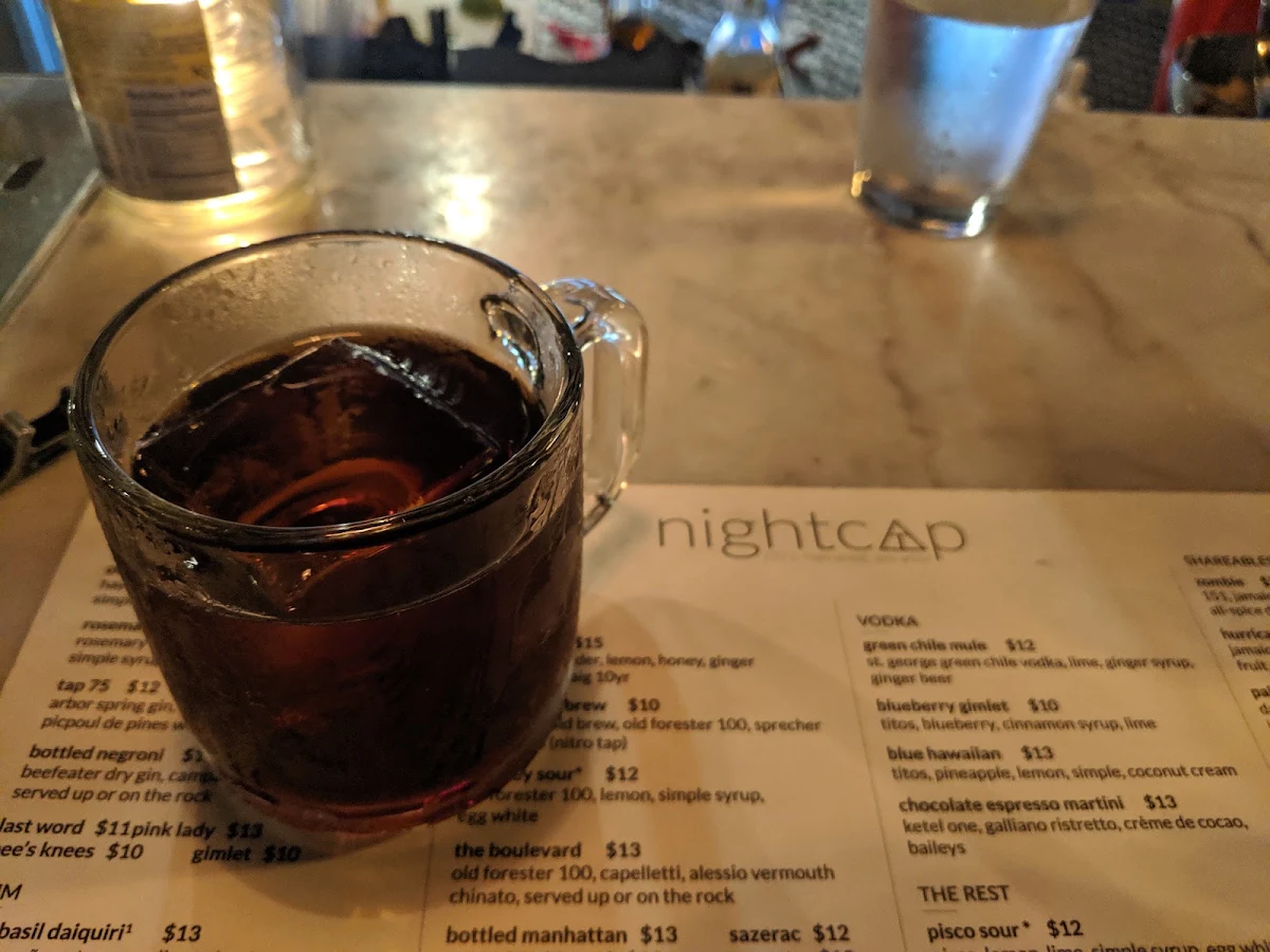 Spiked Cold-Brew
