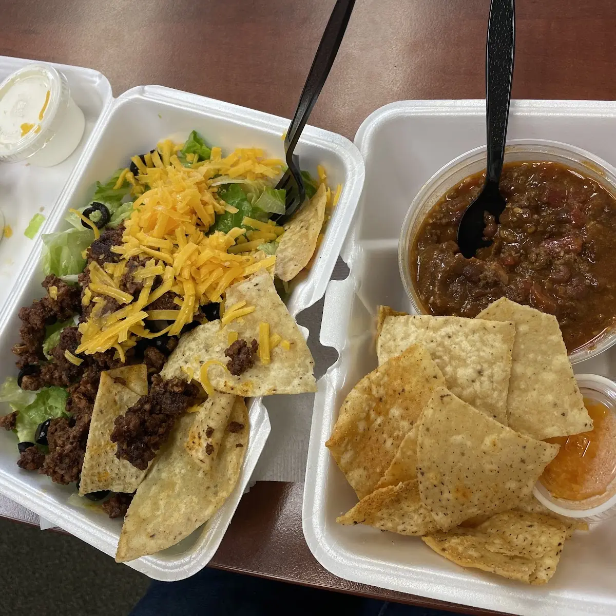 Pritos Taco Salad