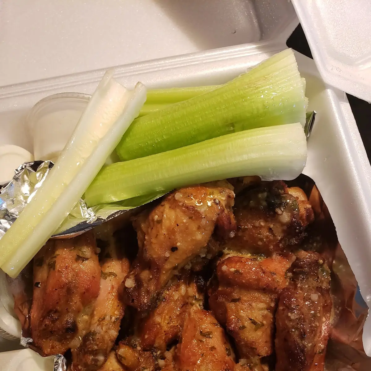 Garlic Parmesan Wings