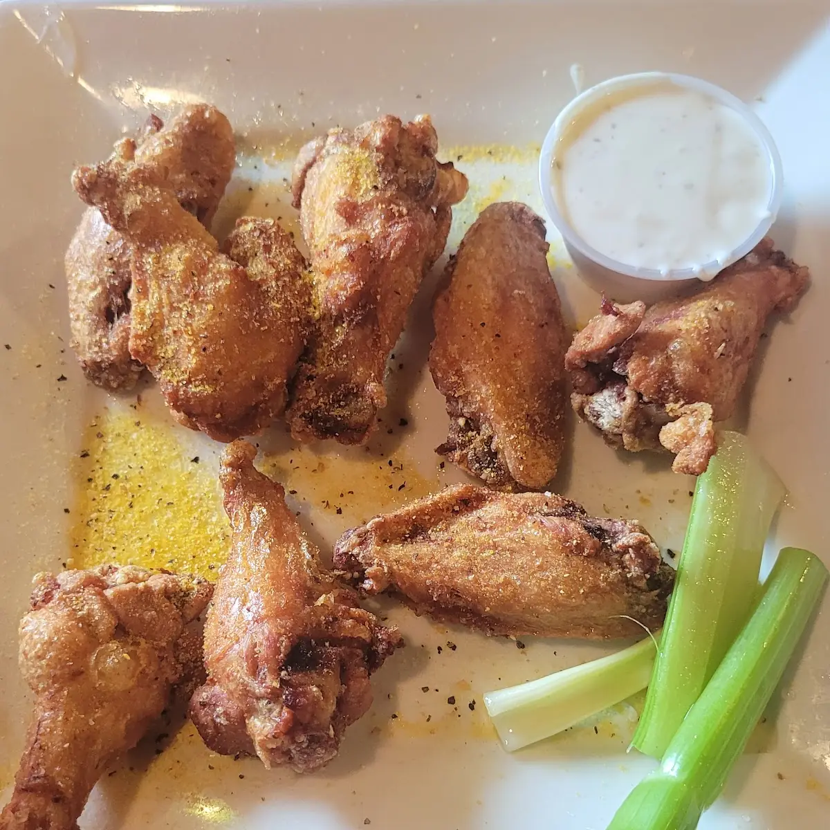 Lemon Pepper Wings