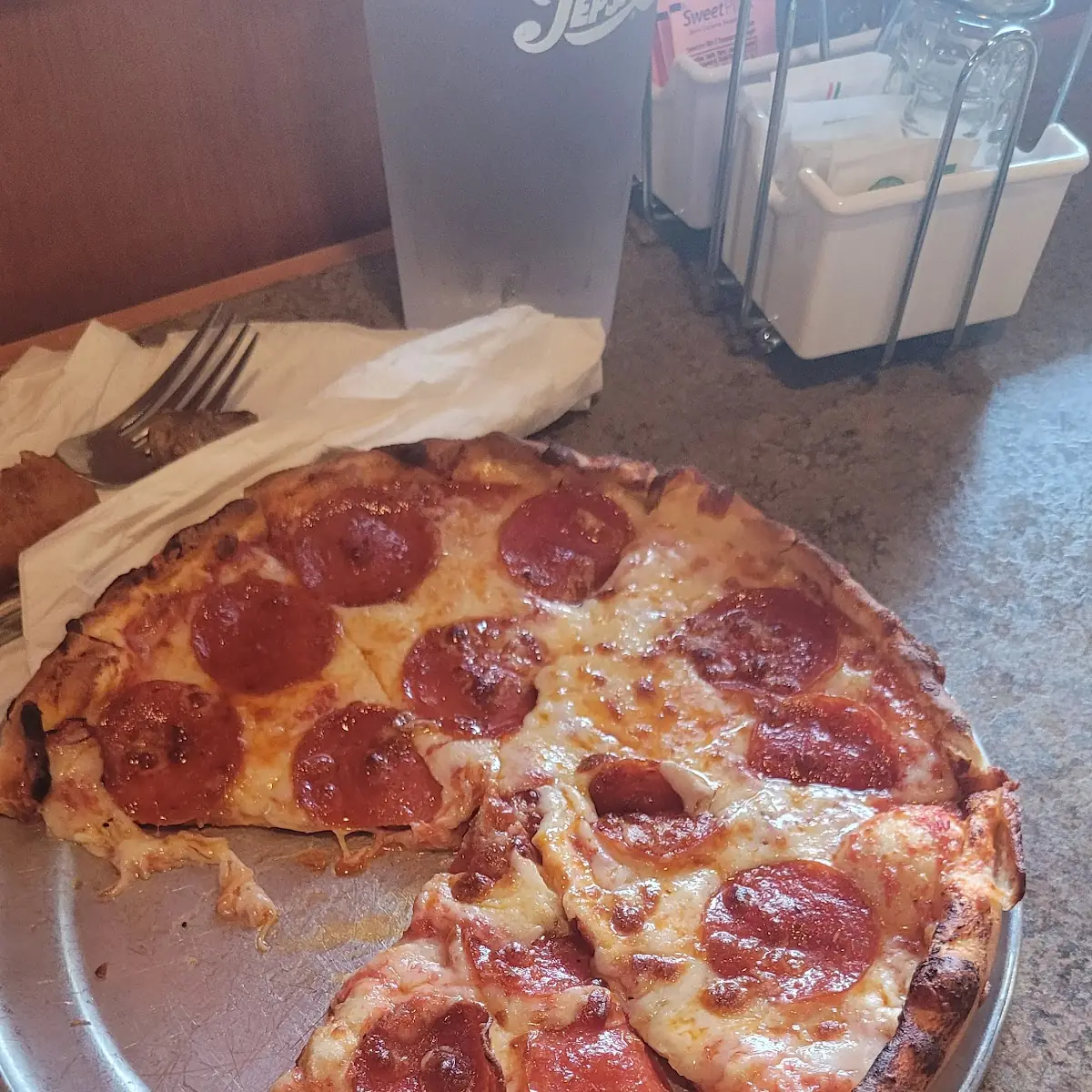 Pepperoni Pizza 10 In