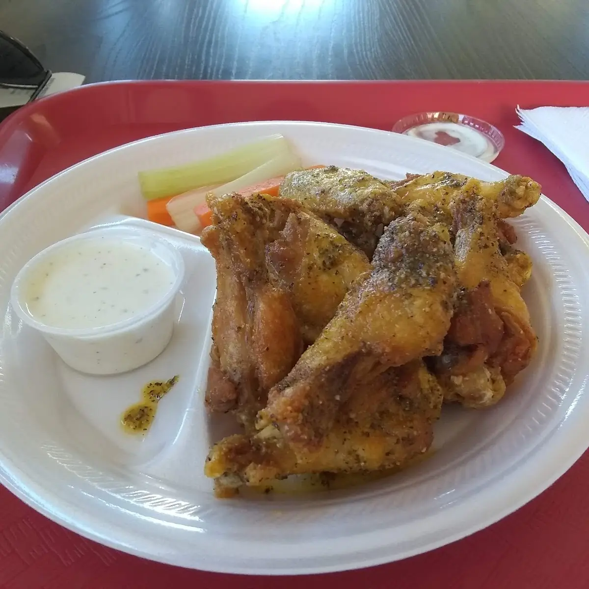 Lemon Pepper Wings