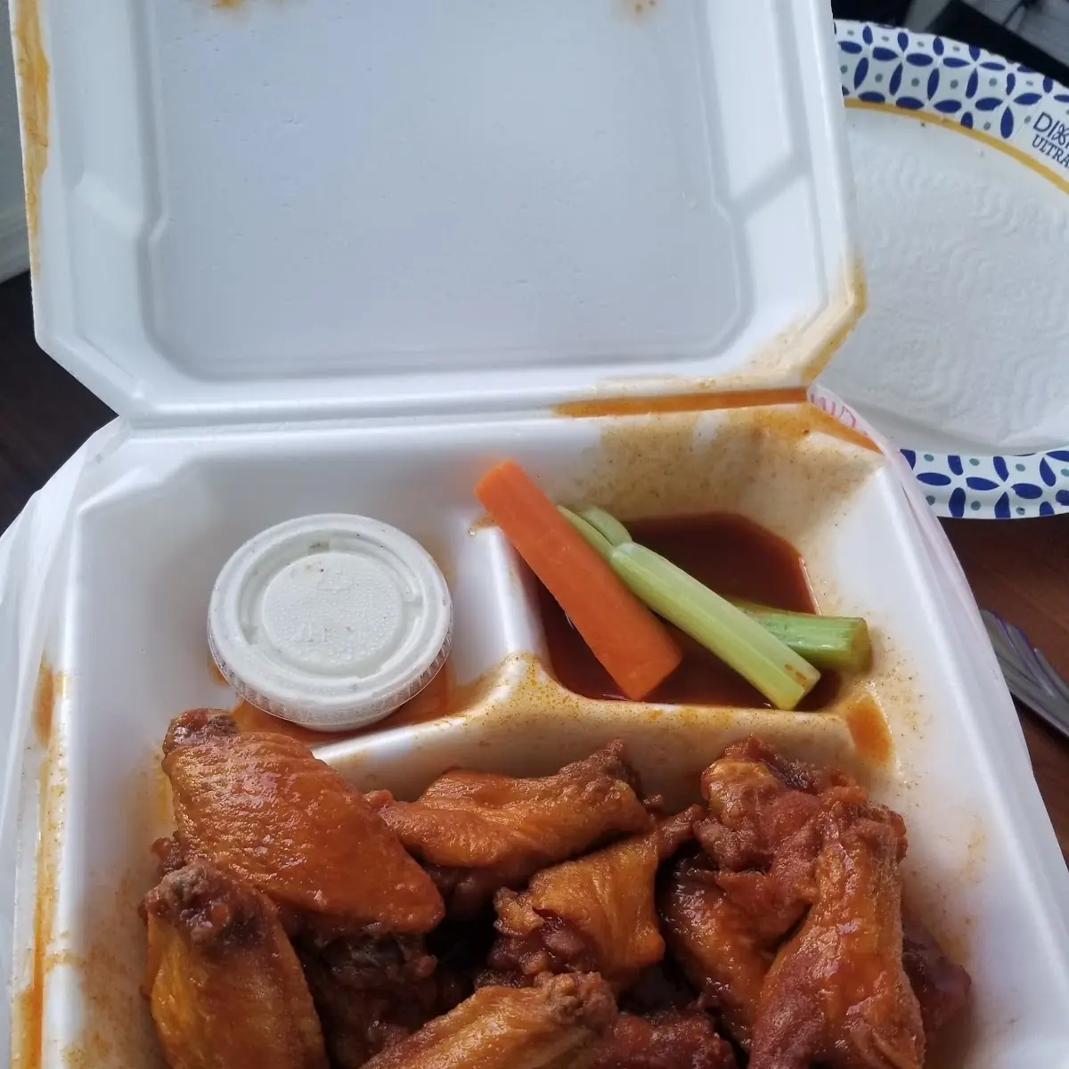 Medium Buffalo Wings
