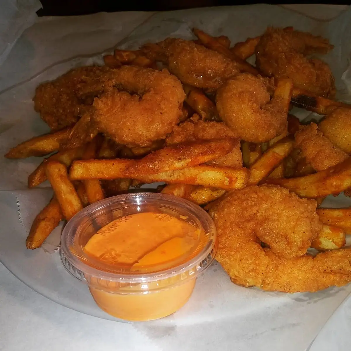 Fried Shrimp Basket