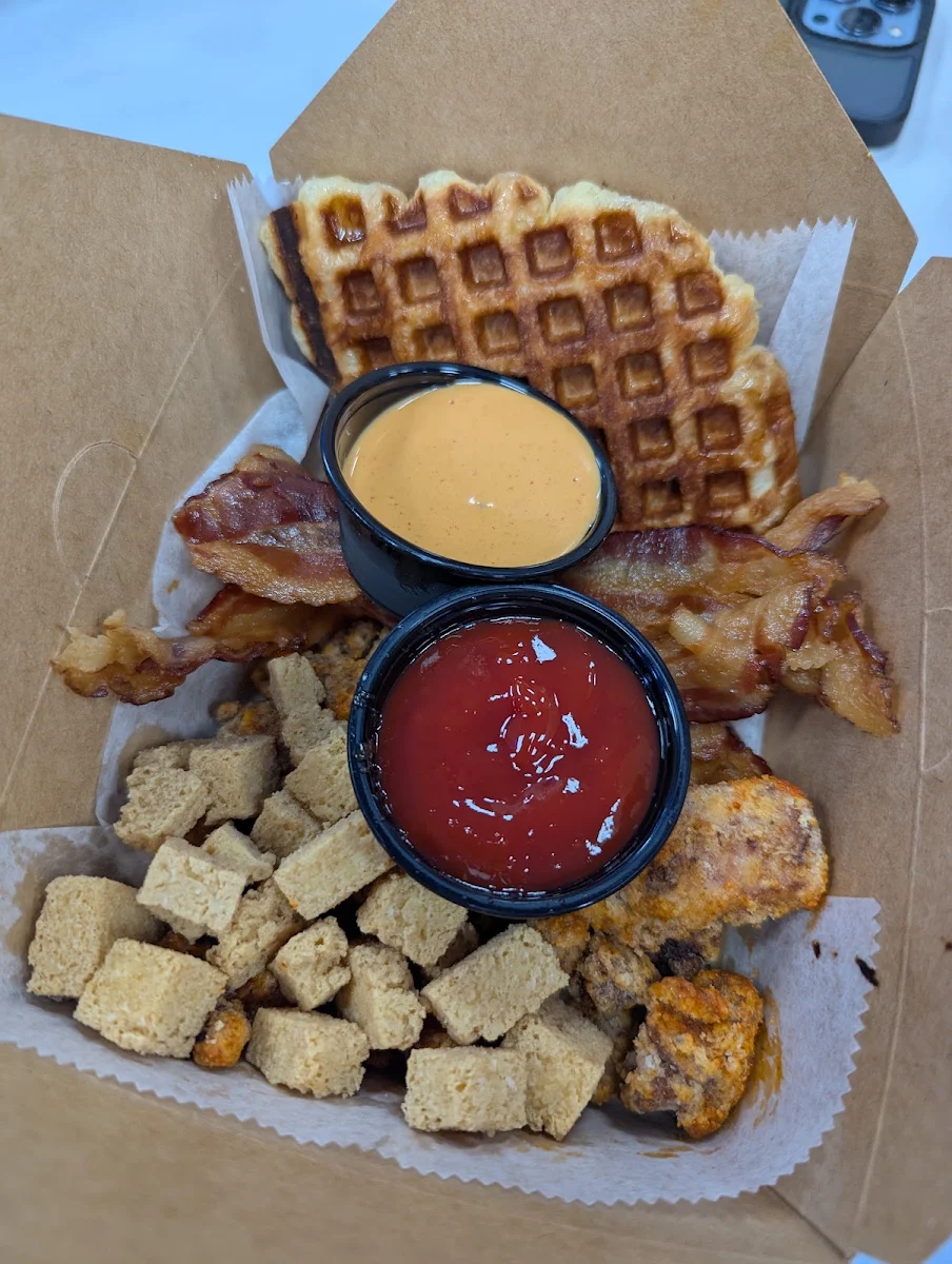 Chicken and Waffles