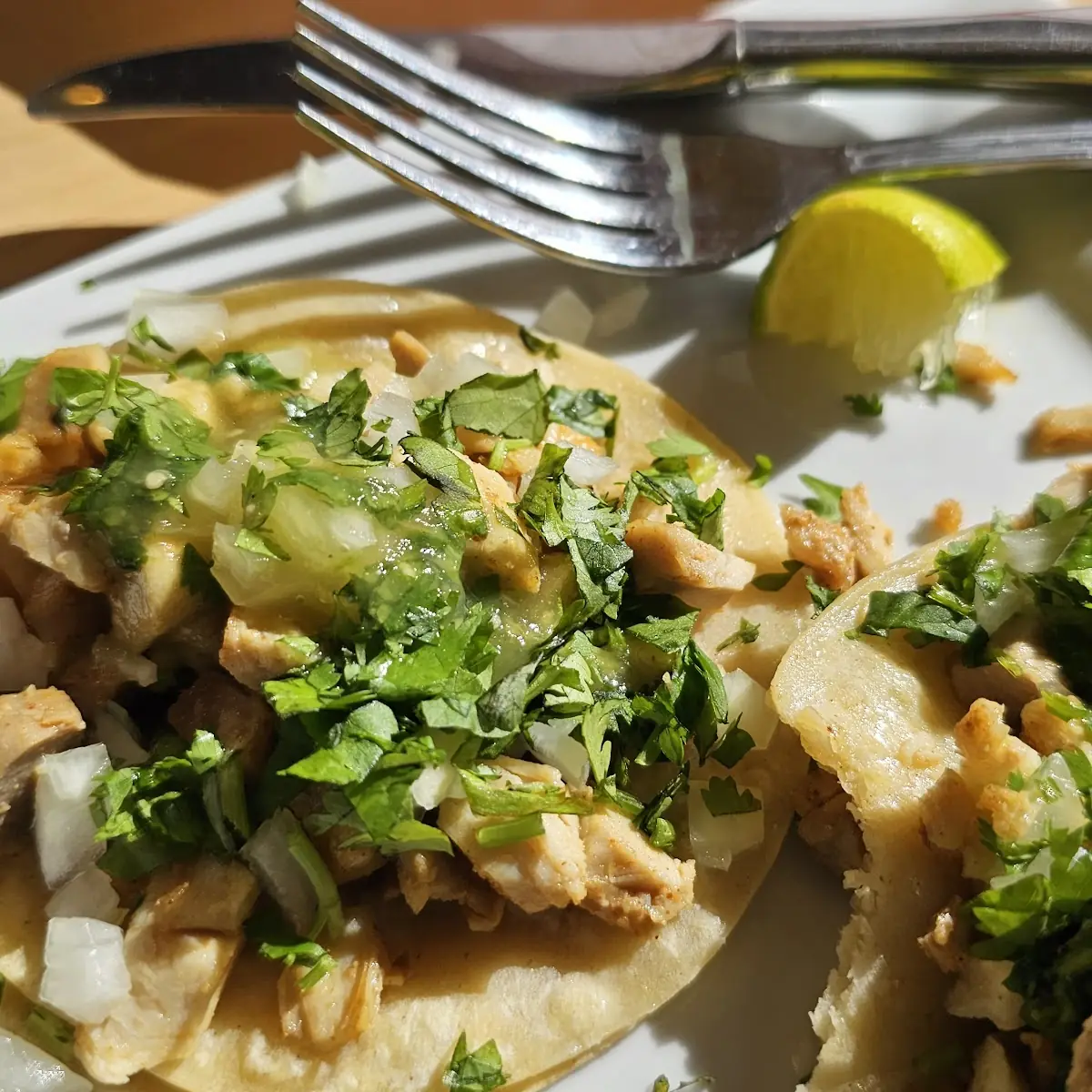 Chicken Tacos