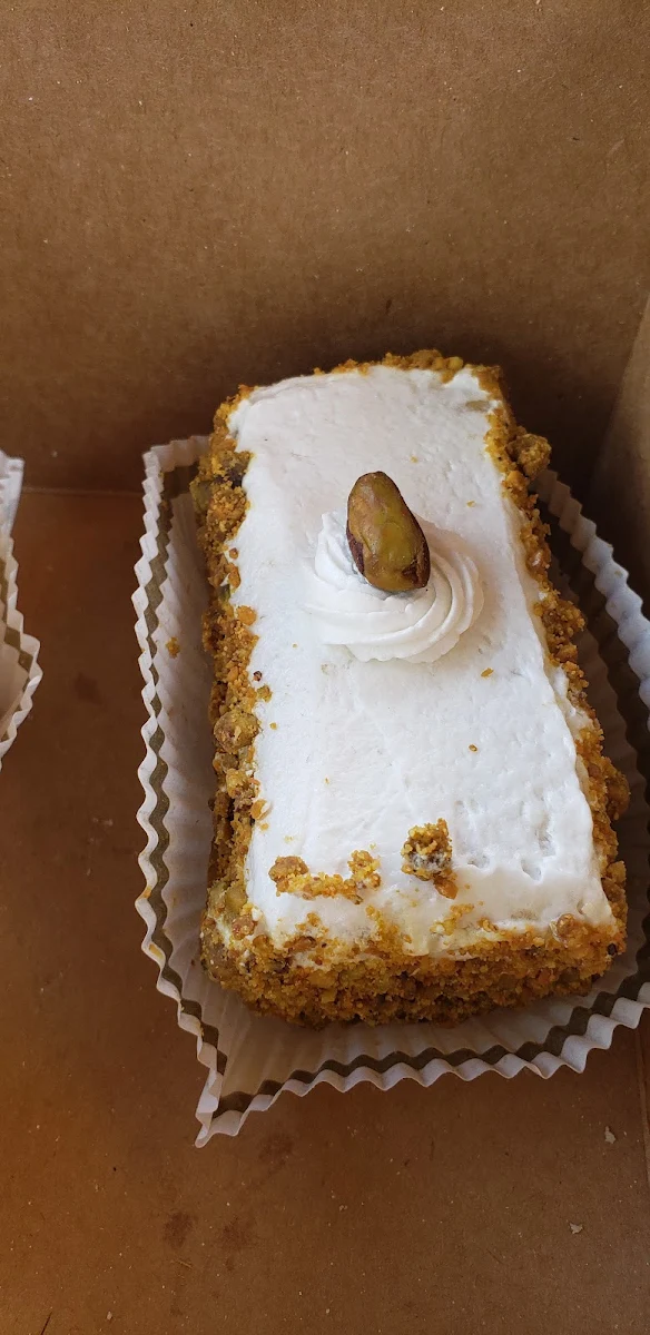 Carrot Cake Pastry