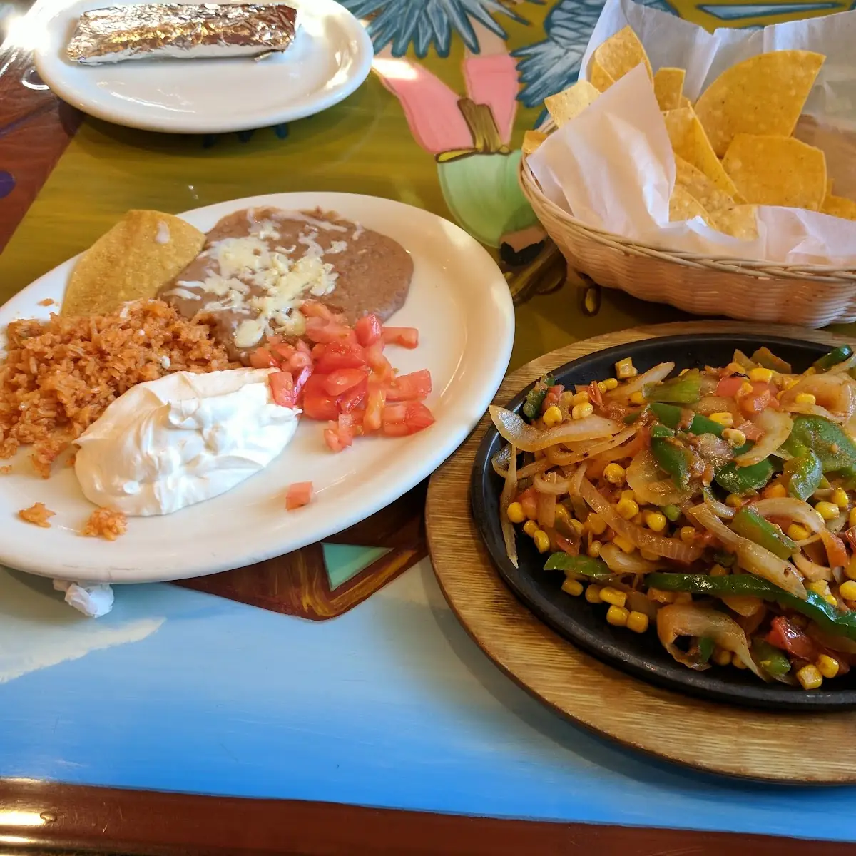 Chicken Fajitas
