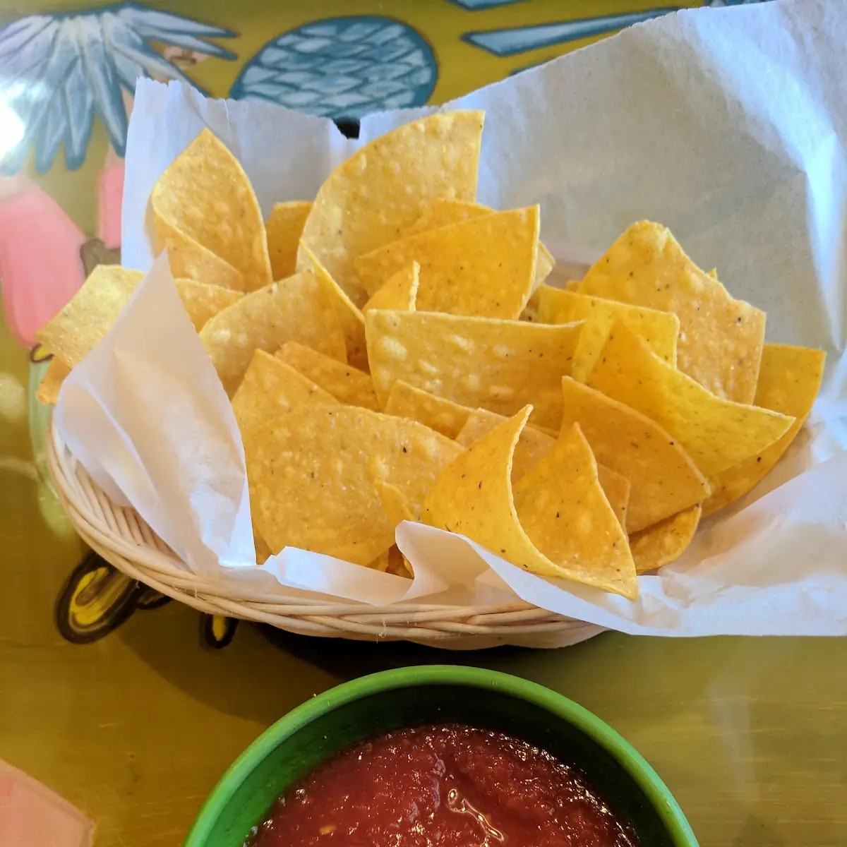 Chips Salsa