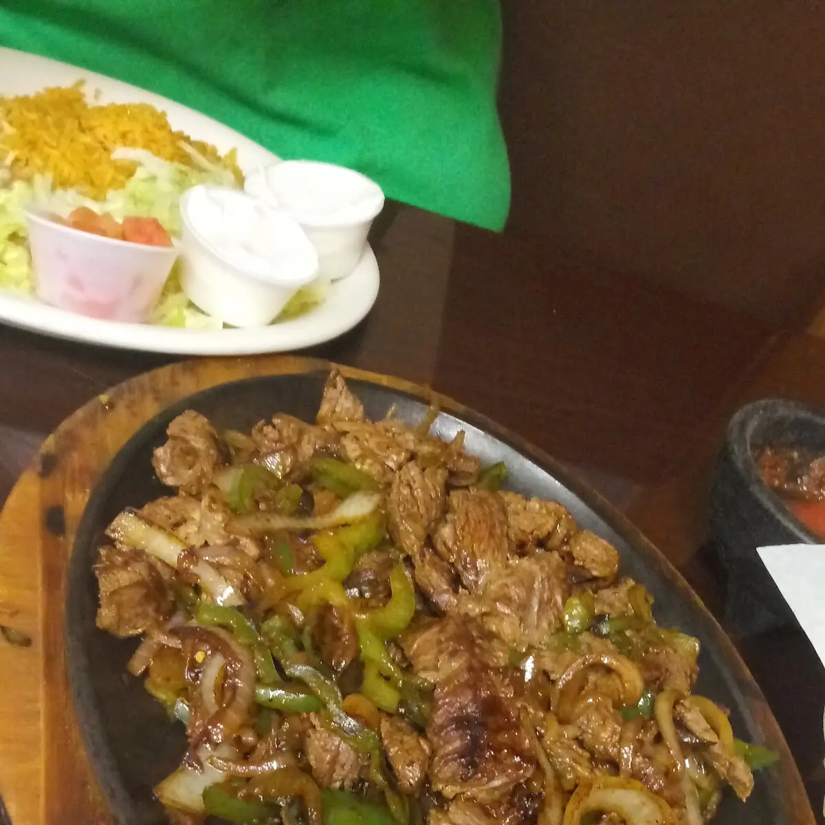 Steak Fajitas