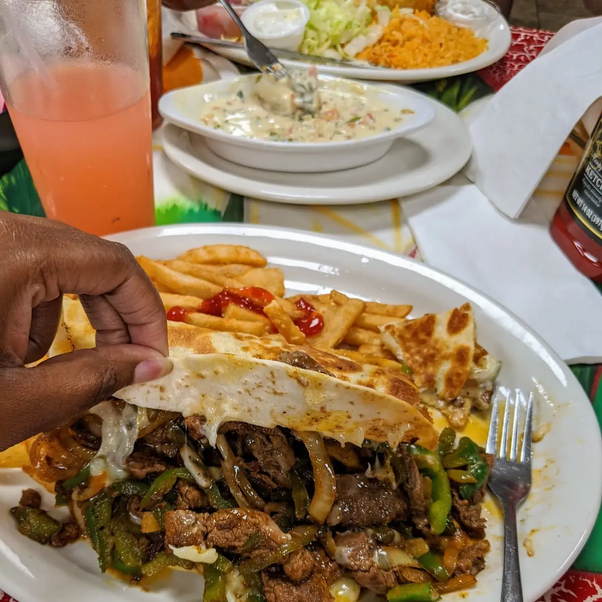 Steak Quesadilla