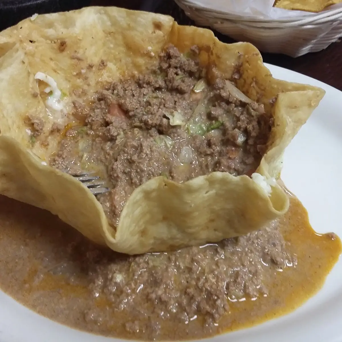 Taco Salad Soup