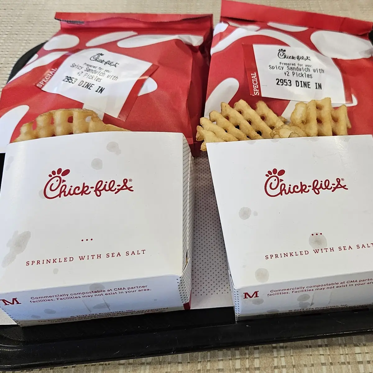 Waffle Fries