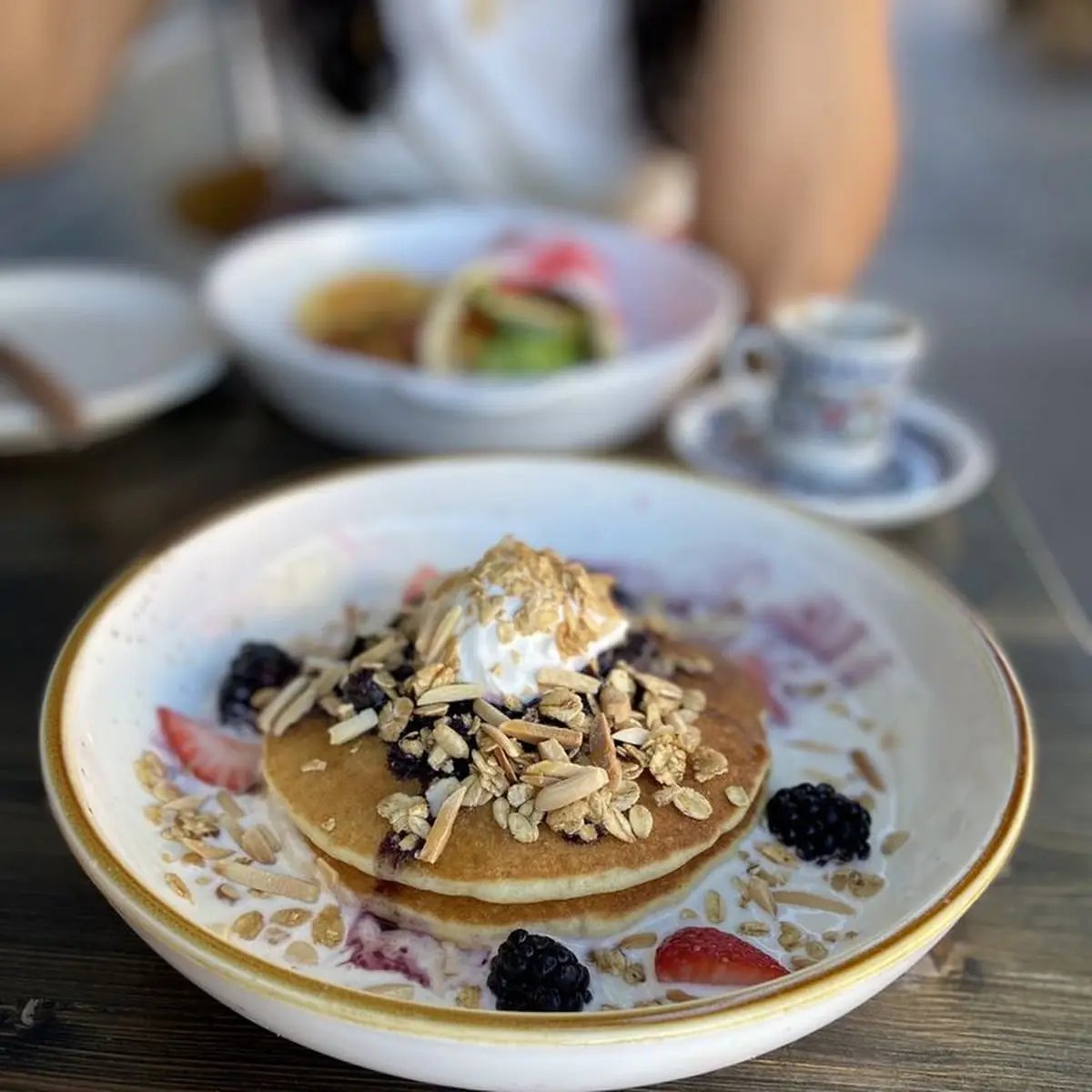 Greek Yogurt Pancakes
