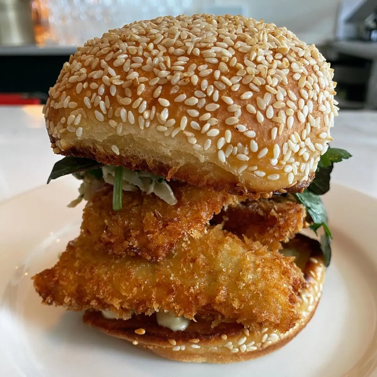 Fried Fish Sandwich