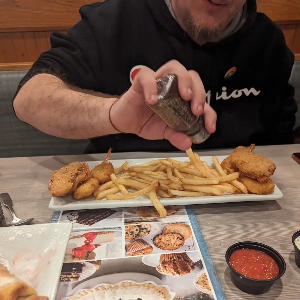 Chicken Tenders Dinner