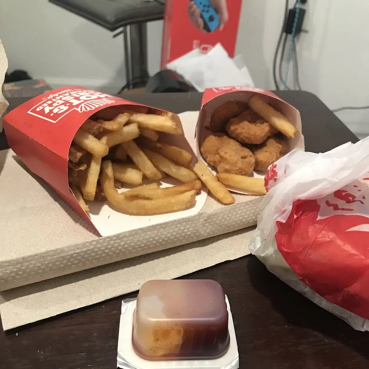 Crispy Chicken Biggie Bag
