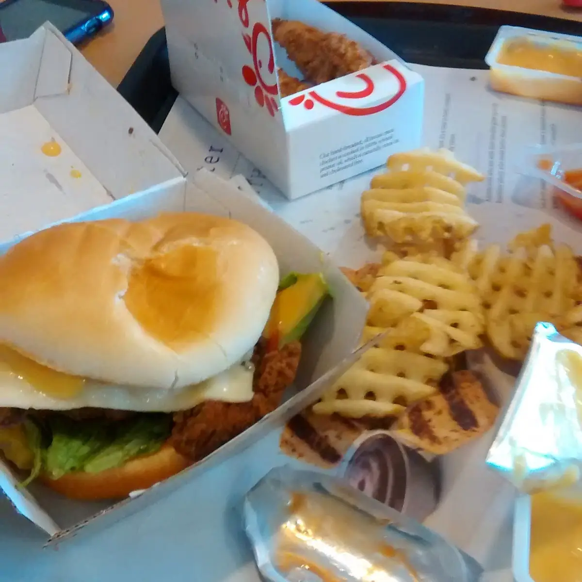 Spicy Chicken Deluxe