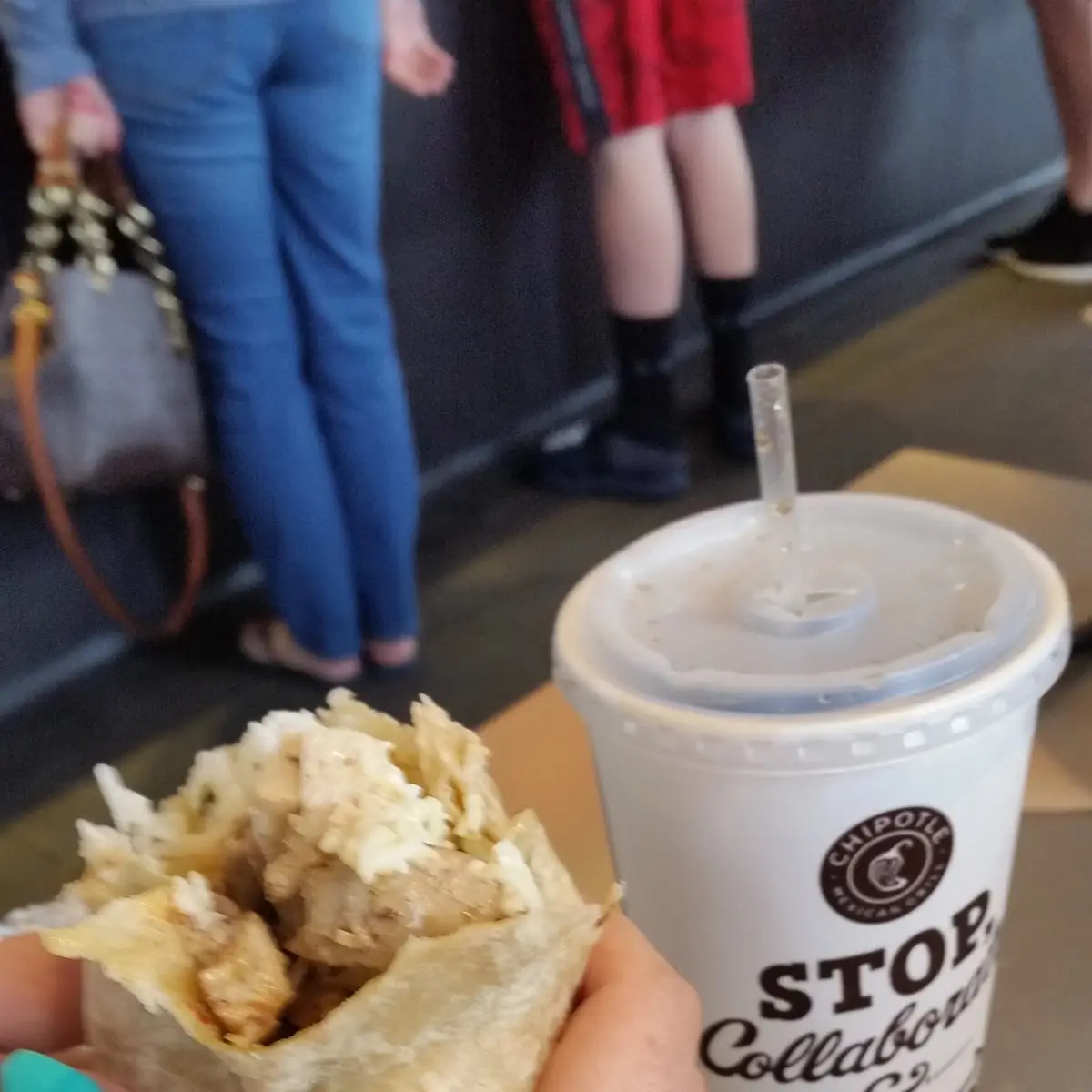 Chipotle Honey Chicken Burrito