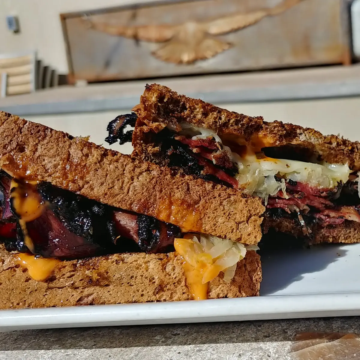Hot Pastrami Rueben
