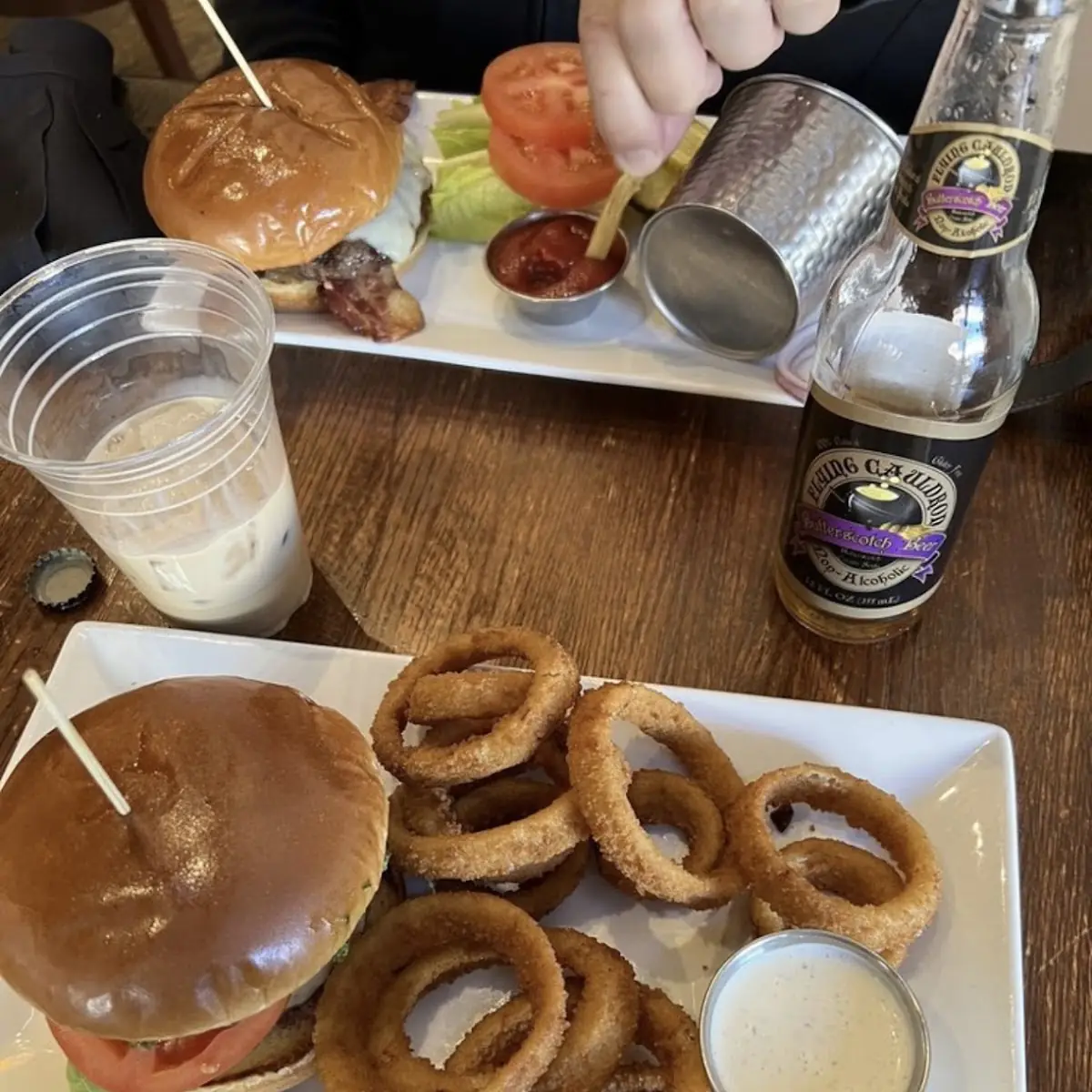 Lamb Burger