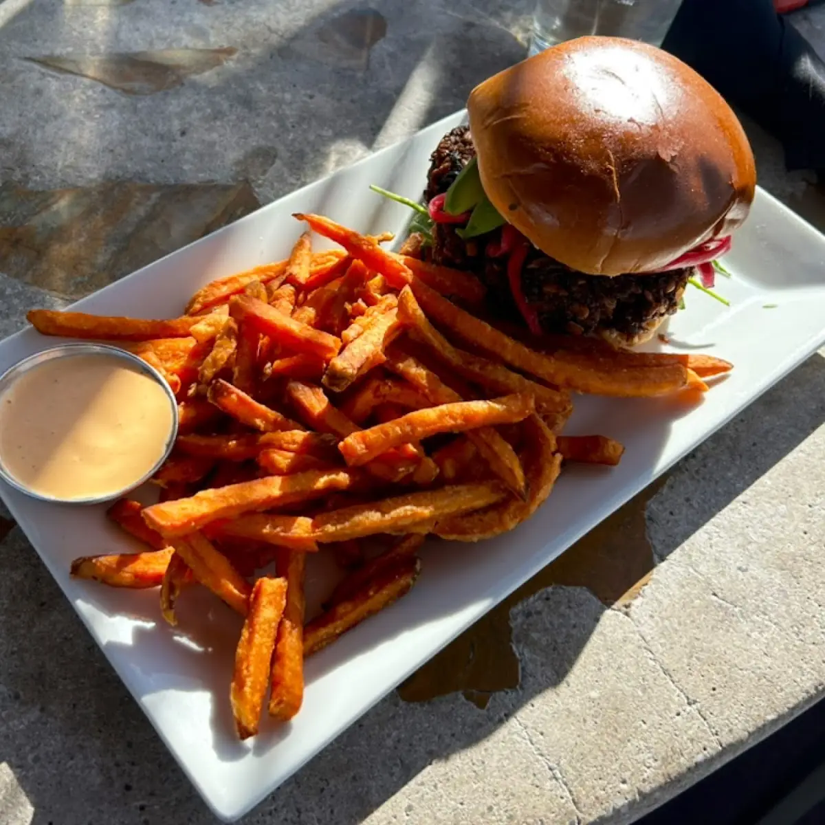 Raven Brunch Burger