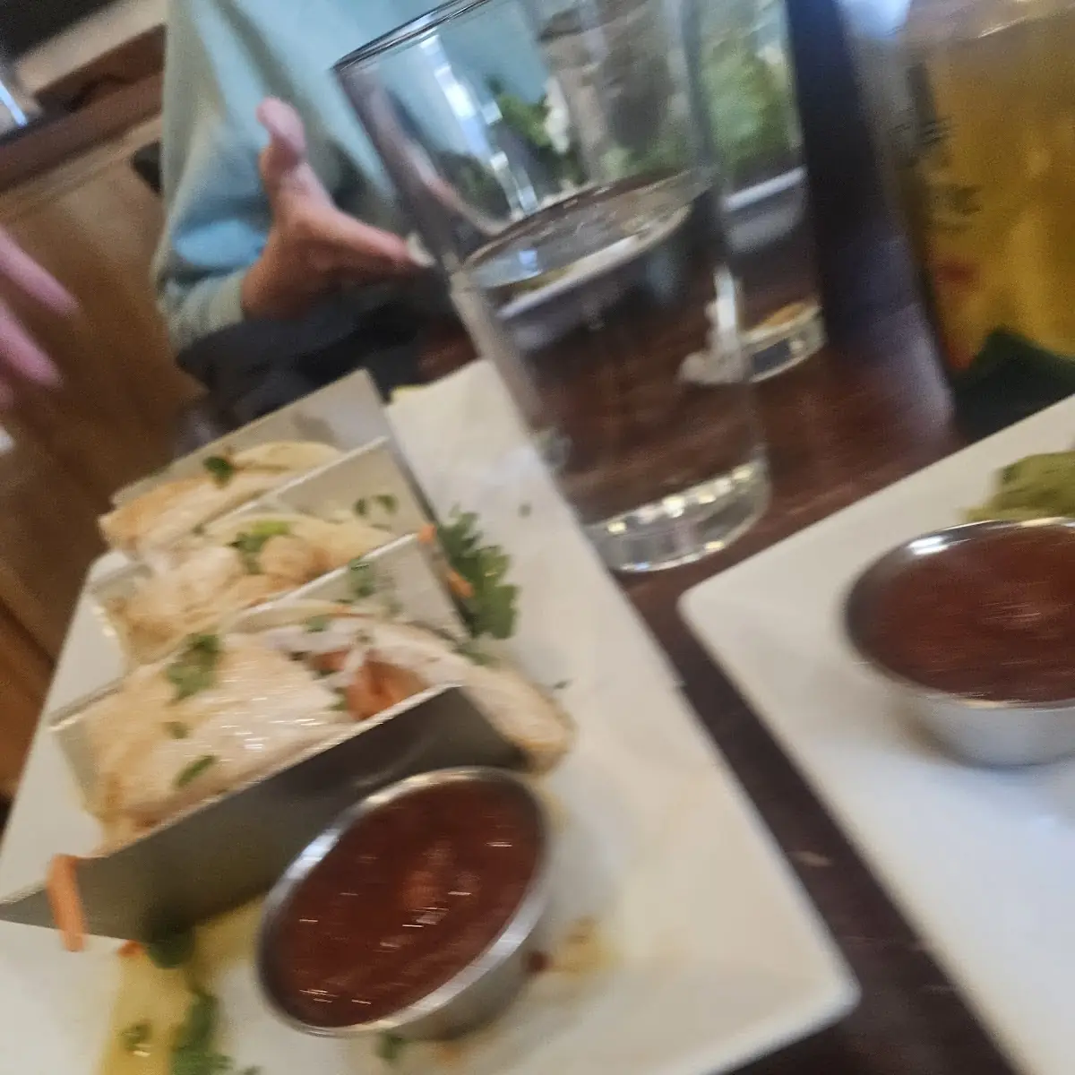 Wahoo Fish Tacos