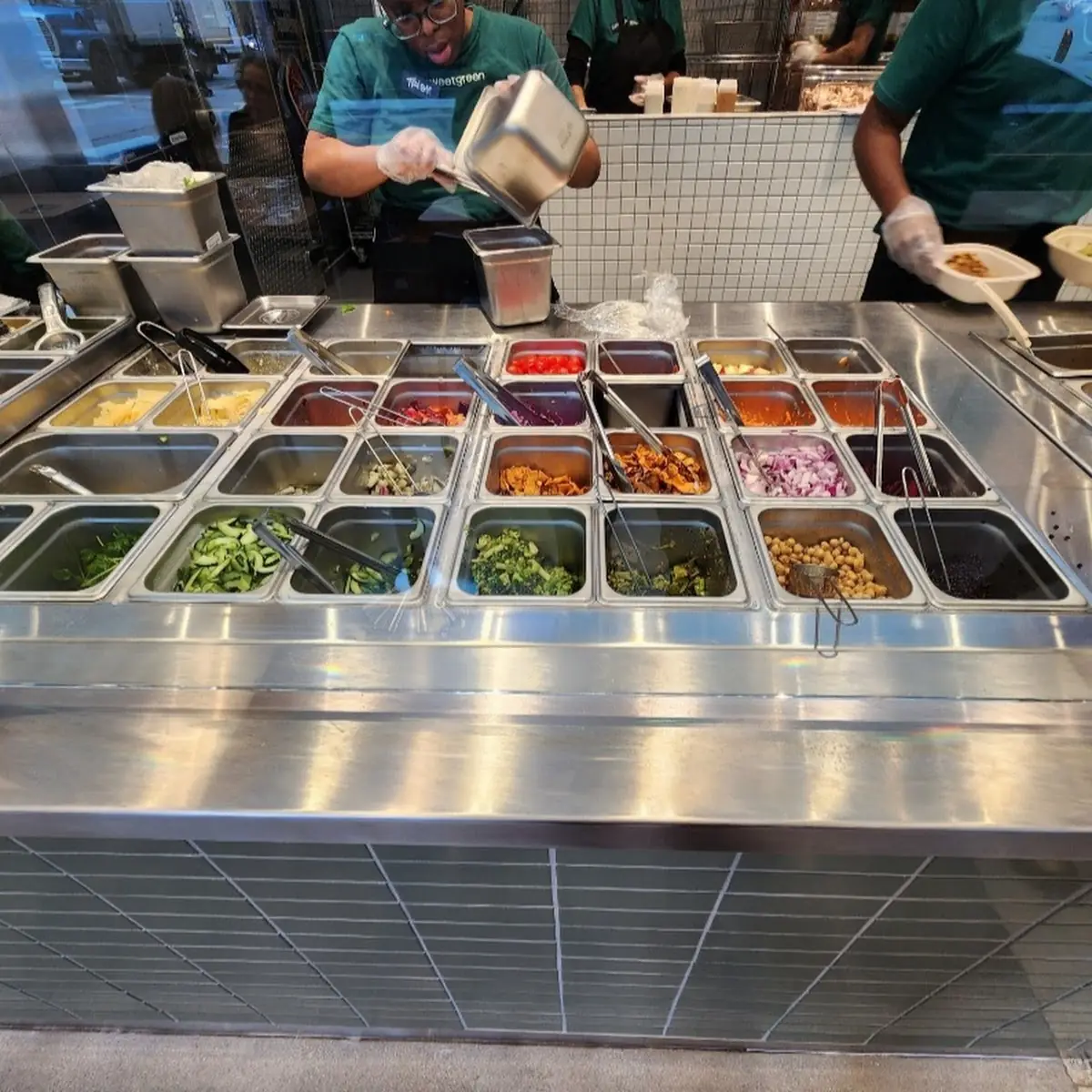 Salad Bar