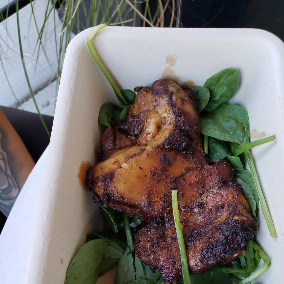 Teriyaki Chicken Sandwich