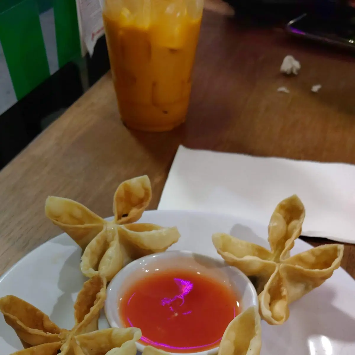 Crab Rangoon