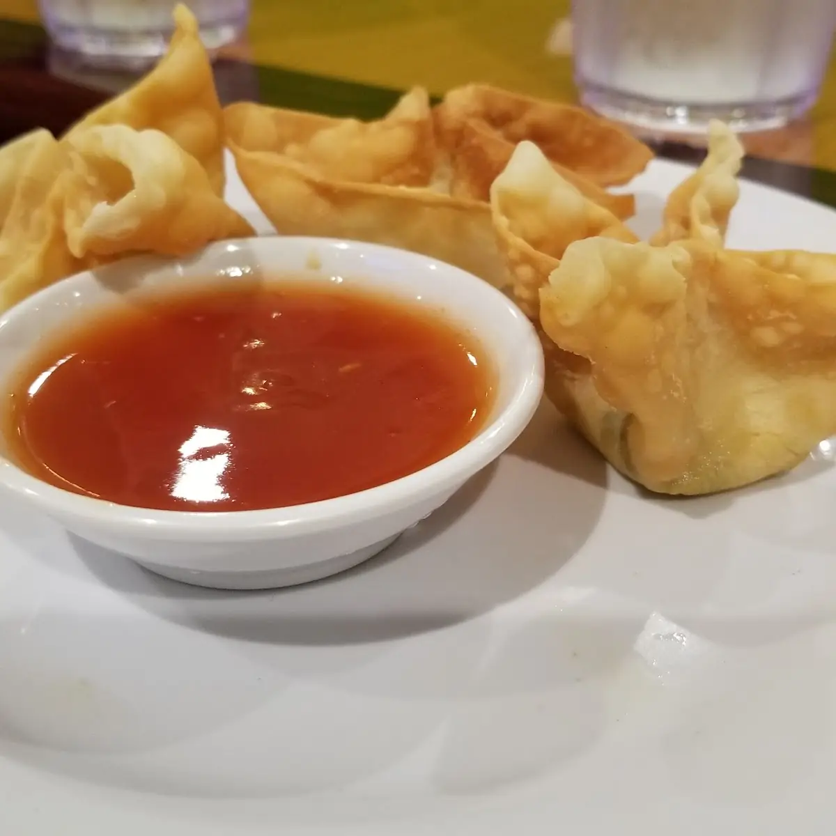 Cream Cheese Wonton