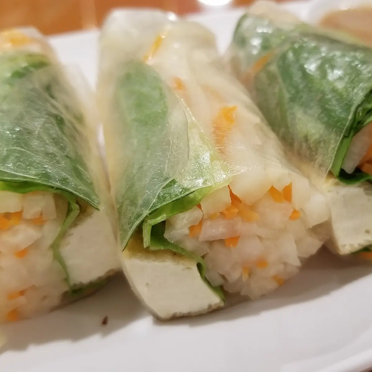 Fresh Spring Rolls