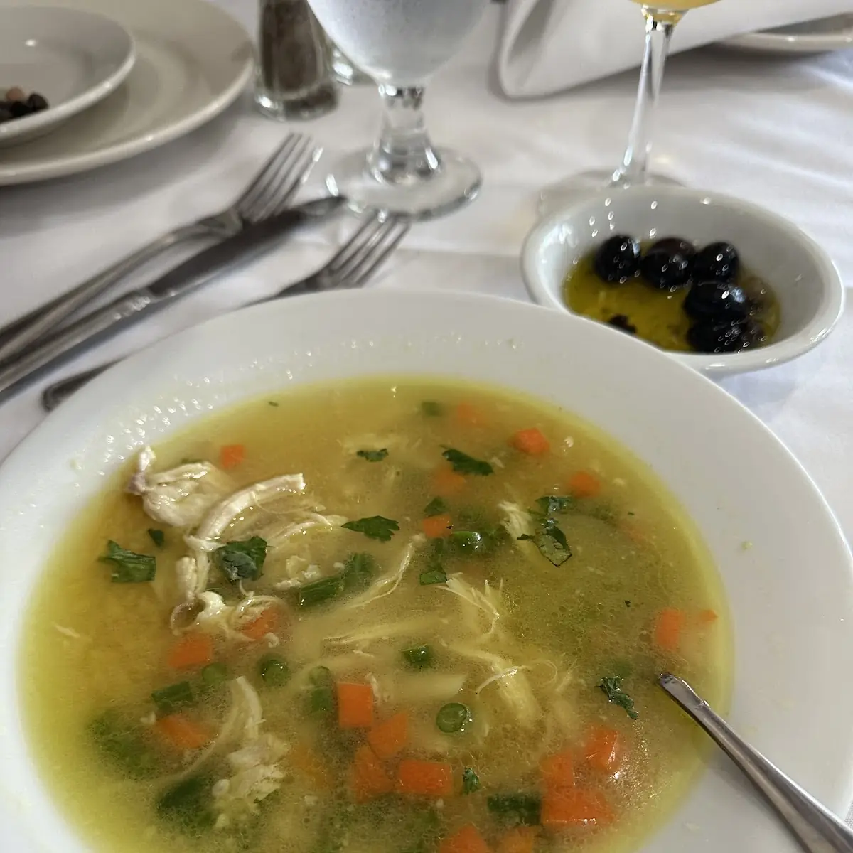 Chicken Soup Canja De Galinha