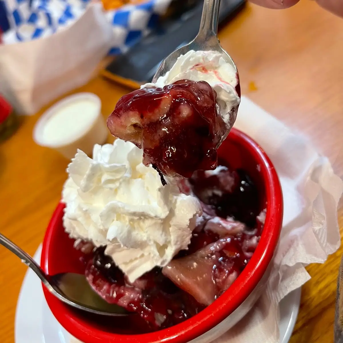 Blackberry Cobbler