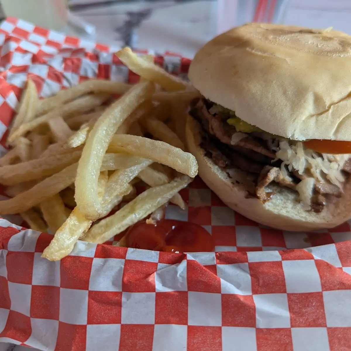 Chacarero Burger