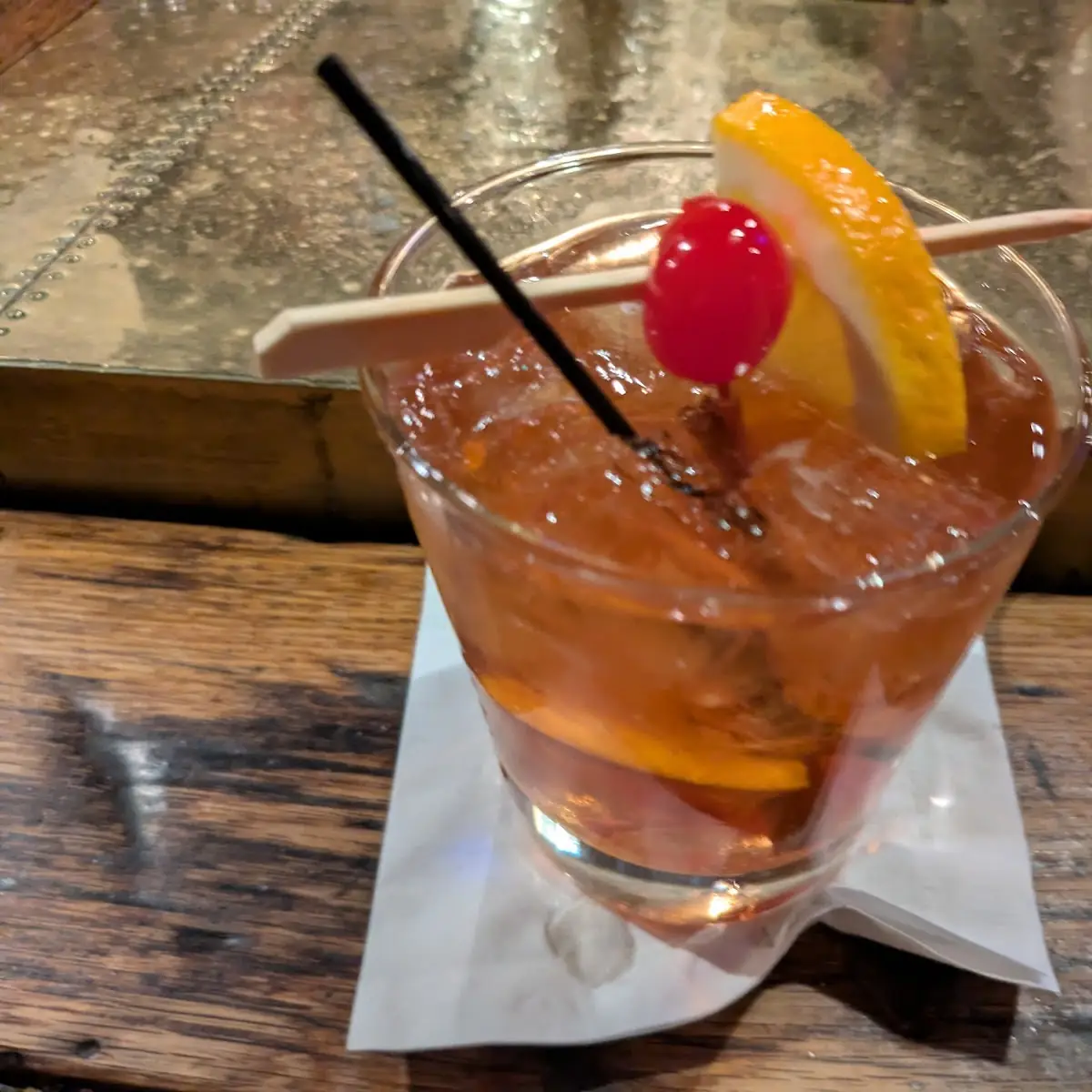 Brandy Old Fashioned Korbel
