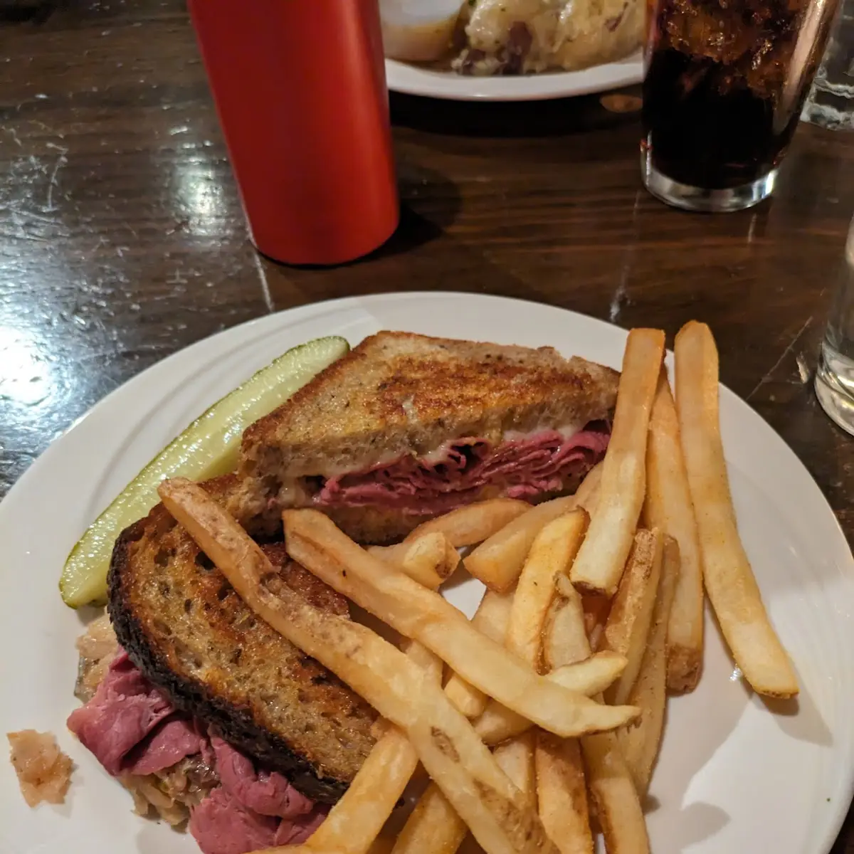 Reuben Sandwich