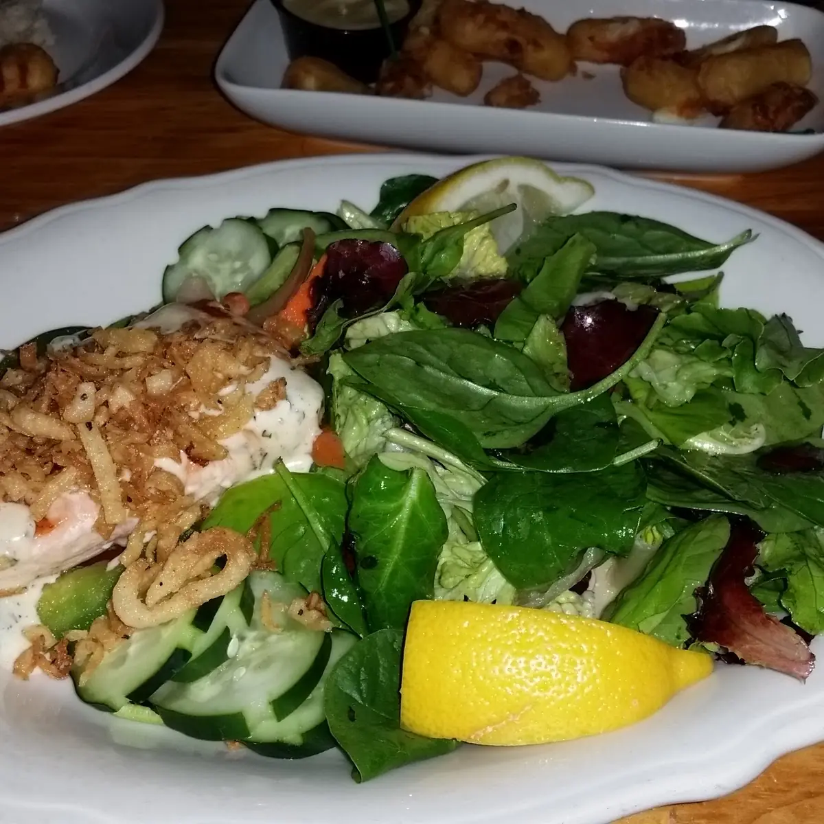 Salmon Salad