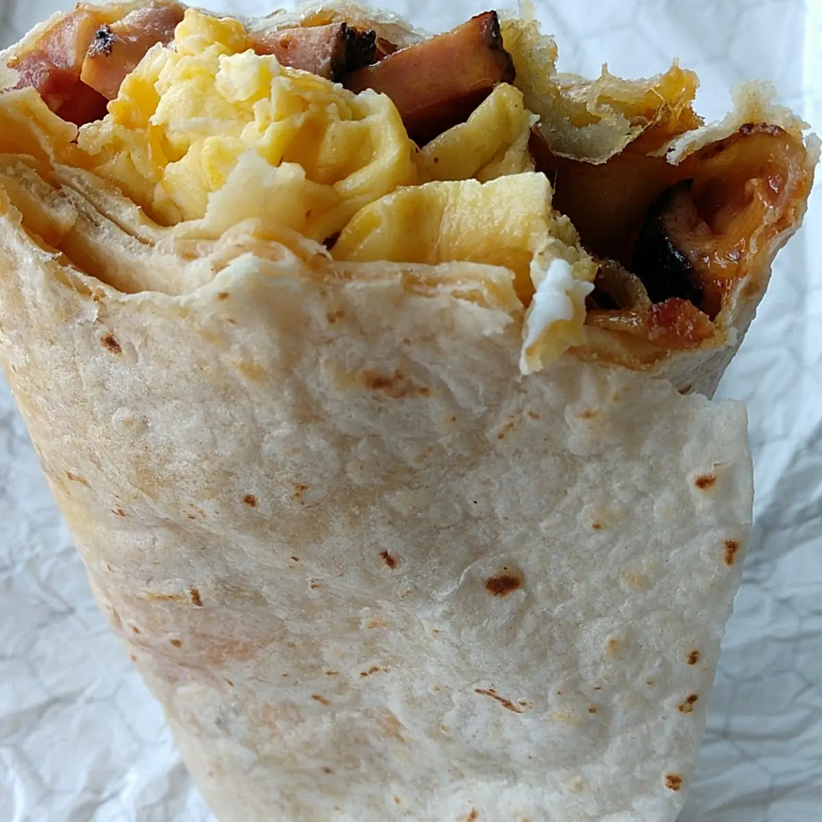 HB Breakfast Burrito